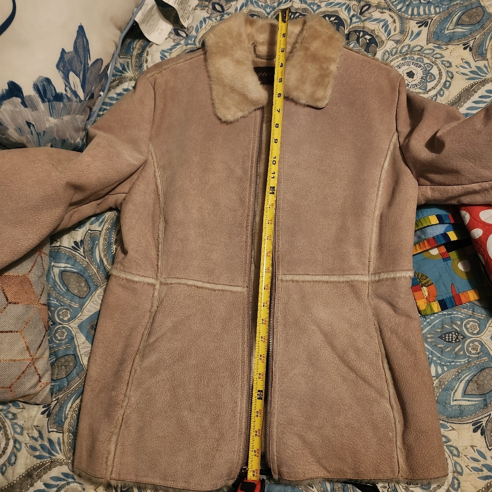 Guess Suede Jacket - Picture 7 of 11